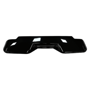 Motokrafta Performance Style Rear Roof Spoiler - Compatible with Land Rover Defender L663 (2020–Present) | Gloss Black ABS Tailgate Wing