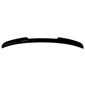 Motokrafta Performance Style Rear Roof Wing Lip Spoiler – Compatible with Porsche Cayenne 958 Facelift (2015–2018) | Gloss Black ABS Tailgate Spoiler