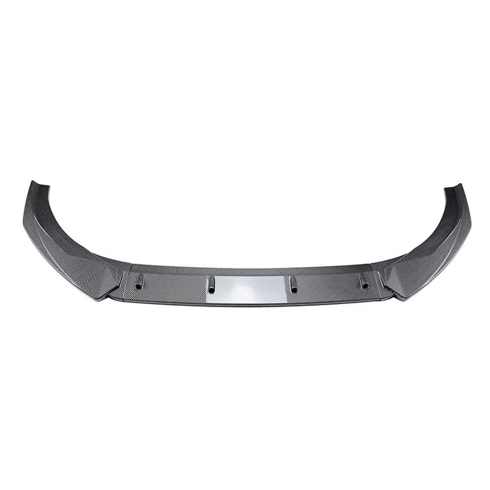 Motokrafta S3 Style Carbon Fiber Front Bumper Lip Splitter – Compatible with Audi A3 8V (2013–2016) | Skirts & Flag Canards