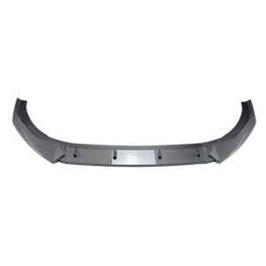Motokrafta S3 Style Carbon Fiber Front Bumper Lip Splitter – Compatible with Audi A3 8V (2013–2016) | Skirts & Flag Canards