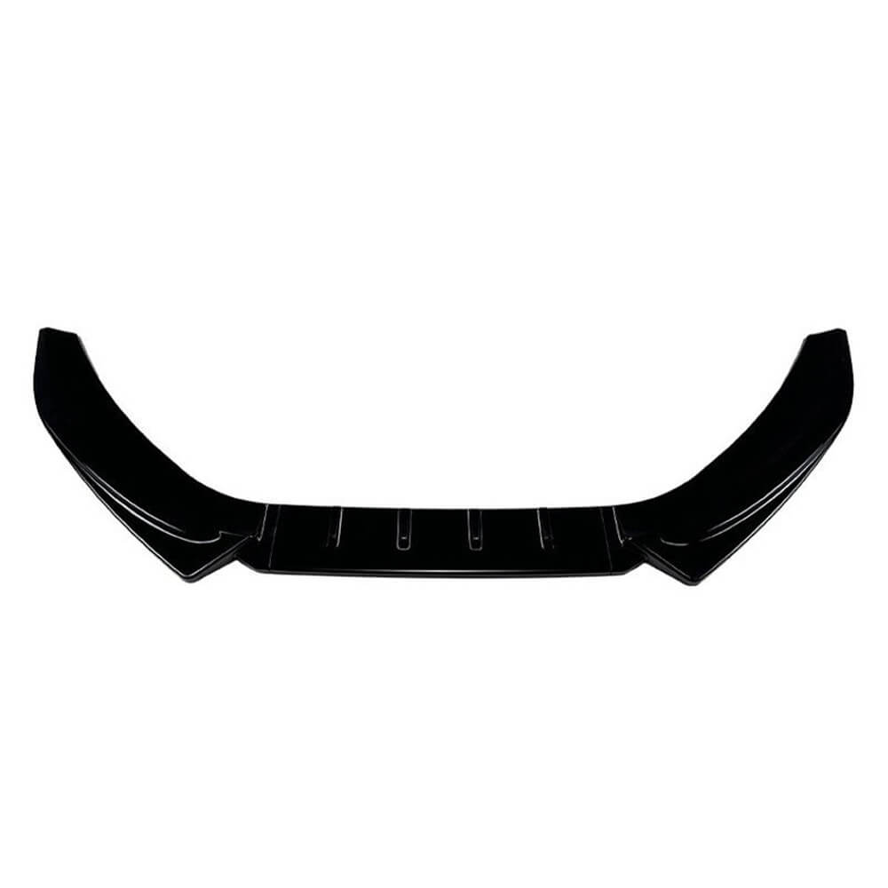 Motokrafta S Line Style Front Bumper Lip Splitter Spoiler – Compatible with Audi A4 (2013–2016) | Front Lip Skirt