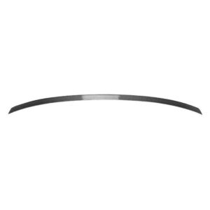 Motokrafta Carbon Fiber Rear Trunk Wing Spoiler – Compatible with Audi A4 B9 (2017–2024) | Boot Roof Lip Rear Wing