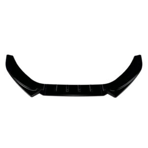 Motokrafta S Line Style Front Bumper Lip Splitter Spoiler – Compatible with Audi A4/S4  (2013–2016) | Front Lip Skirt