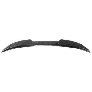 Motokrafta M4 Style Glossy Black Rear Trunk Wing Spoiler – Compatible with Audi A6/S6 C8 (2018–2025) | Boot Lip Rear Wing