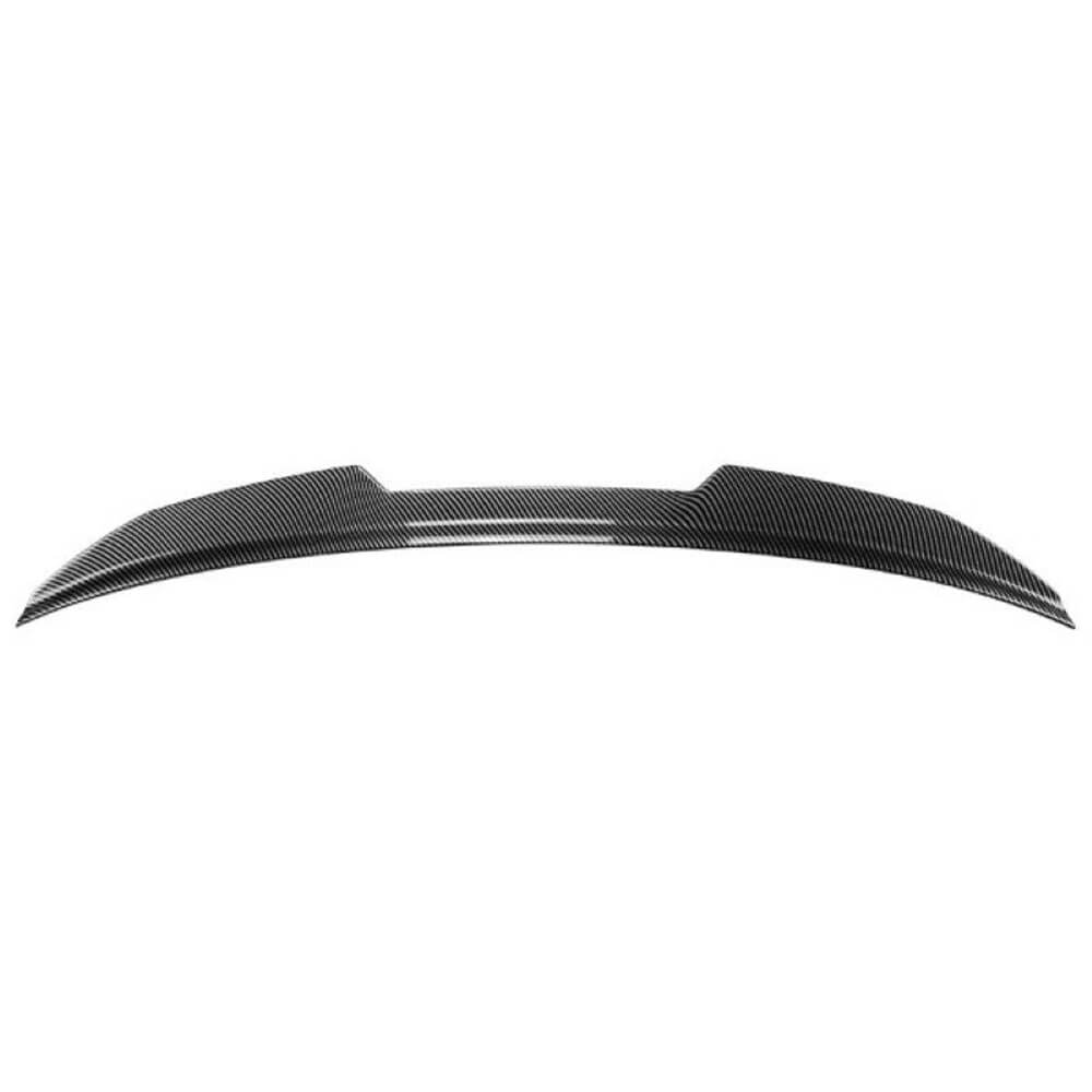 Motokrafta M4 Style Glossy Black Rear Trunk Wing Spoiler – Compatible with Audi A6/S6 C8 (2018–2025) | Boot Lip Rear Wing