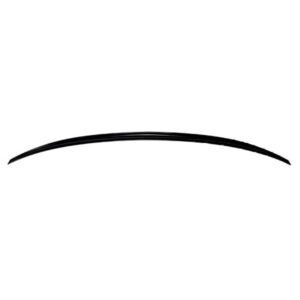 Motokrafta Glossy Black Rear Trunk Wing Spoiler – Compatible with Audi A6/S6 C8 (2018–2025) | Boot Lip