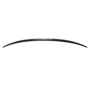 Motokrafta Carbon Fiber Look Rear Trunk Wing Spoiler – Compatible with Audi A6/S6 C8 (2018–2025) | Boot Lip
