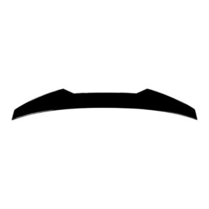 Motokrafta RS7 Style Glossy Black Rear Trunk Wing Spoiler – Compatible with Audi A7/S7/RS7 (2011–2017) | Boot Lip