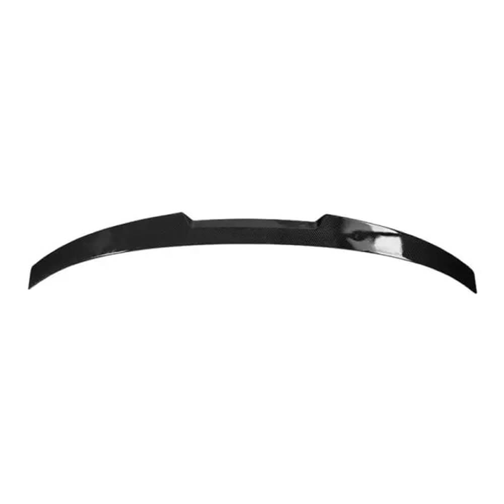 Motokrafta Glossy Black Trunk Lip Rear Spoiler – Compatible with Audi A7 (2012–2018) | Boot Lip Spoiler