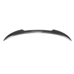 Motokrafta Carbon Fiber Rear Mid Trunk Wing Spoiler – Compatible with Audi Q3 F3 Coupe (2019–2024) | Boot Lip Rear Wing