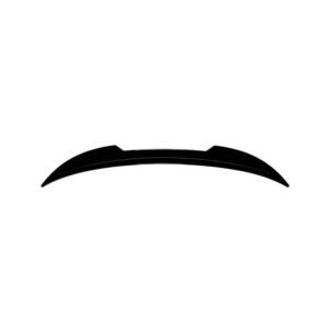 Motokrafta Glossy Black Rear Roof Wing Spoiler – Compatible with Audi Q3 F3 Coupe (2019–2024) | Boot Trunk Lip Rear Wing