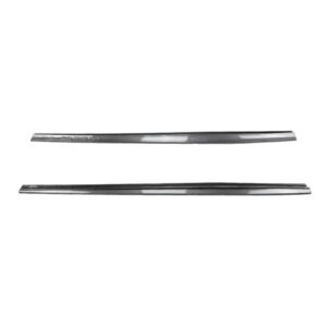 Motokrafta AMG Style Carbon Fiber Look Side Skirts Splitter Running Board – Compatible with Mercedes-Benz A-Class W177 Hatchback (2018+) | Side Skirt Extension