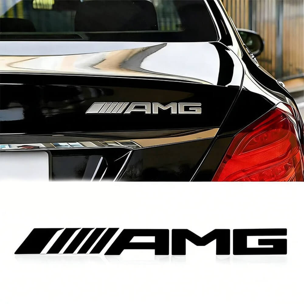 Motokrafta AMG Style Badge Emblem Logo Letter – Compatible with Mercedes-Benz | Performance Styling Badge