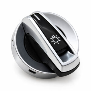Motokrafta Headlight Rotary Switch Knob – Compatible with BMW (2016–2022) | Headlamp Light Control Button