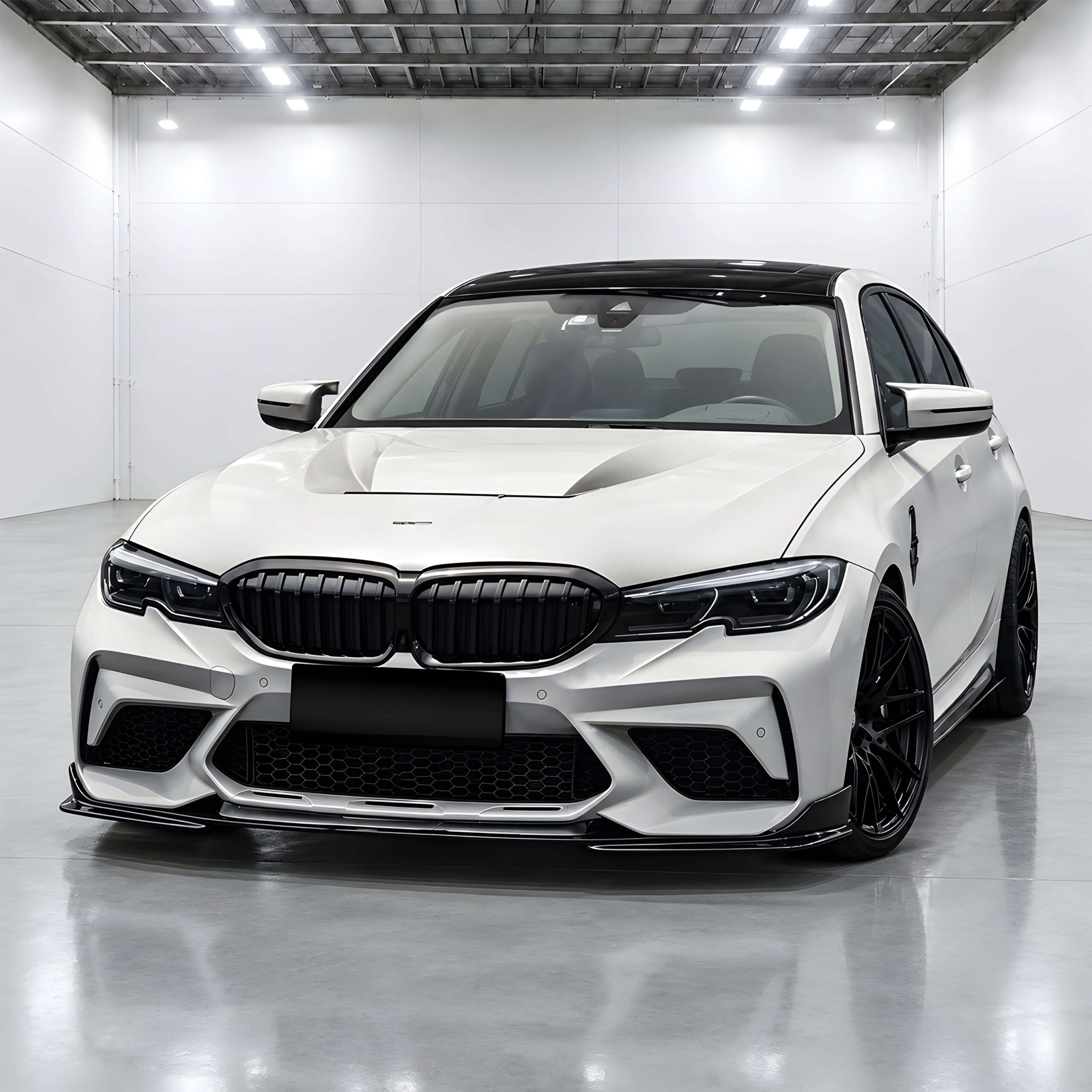 Motokrafta M Performance M3 CS Style Aluminum Engine Bonnet – Compatible with BMW 3 Series G20/G28 (2019–2024) | M Sport Front Hood Upgrade - Image 2