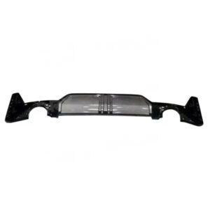 Motokrafta M Performance Style Carbon Fiber Rear Bumper Diffuser – Compatible with BMW 3 Series G20/G28 LCI (2023+) | M Sport Rear Lip