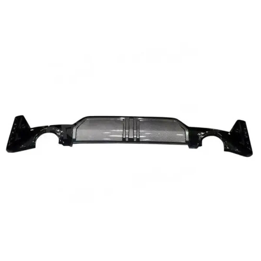 Motokrafta M Performance Style Carbon Fiber Rear Bumper Diffuser – Compatible with BMW 3 Series G20/G28 LCI (2023+) | M Sport Rear Lip