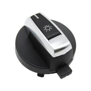 Motokrafta Headlight Lamp Switch Rotary Knob – Compatible with BMW 5 Series F10, 7 Series F02 & X3 F25 (2009-2016) | Light Control Button