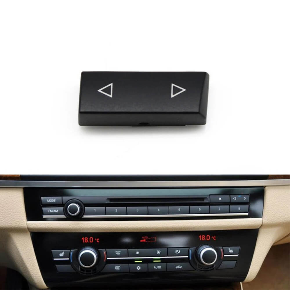 Motokrafta Front Console Radio Volume Knob Switch Button – Compatible with BMW | Music Player Control - Image 2