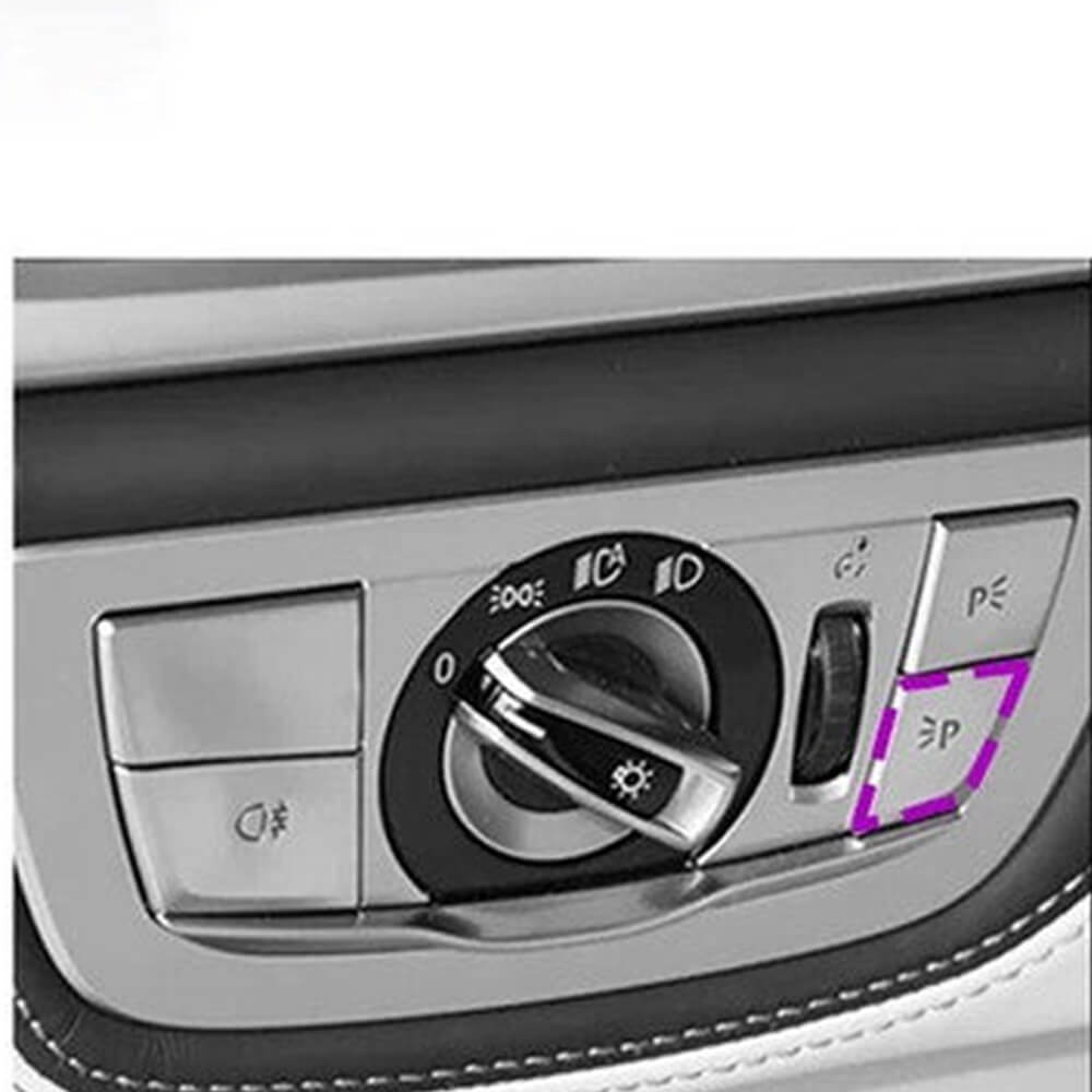 Motokrafta Headlight Rotary Switch Knob Cover – Compatible with BMW 7 Series G11/G12 (2016–2022) | Fog Lamp Parking Light Night Vision Button Cover - Image 2