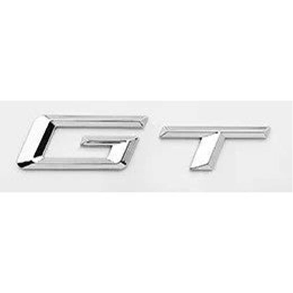 Motokrafta Chrome Badge Emblem Logo Letter – Compatible with BMW 3 Series | Exterior Body Logo Badge