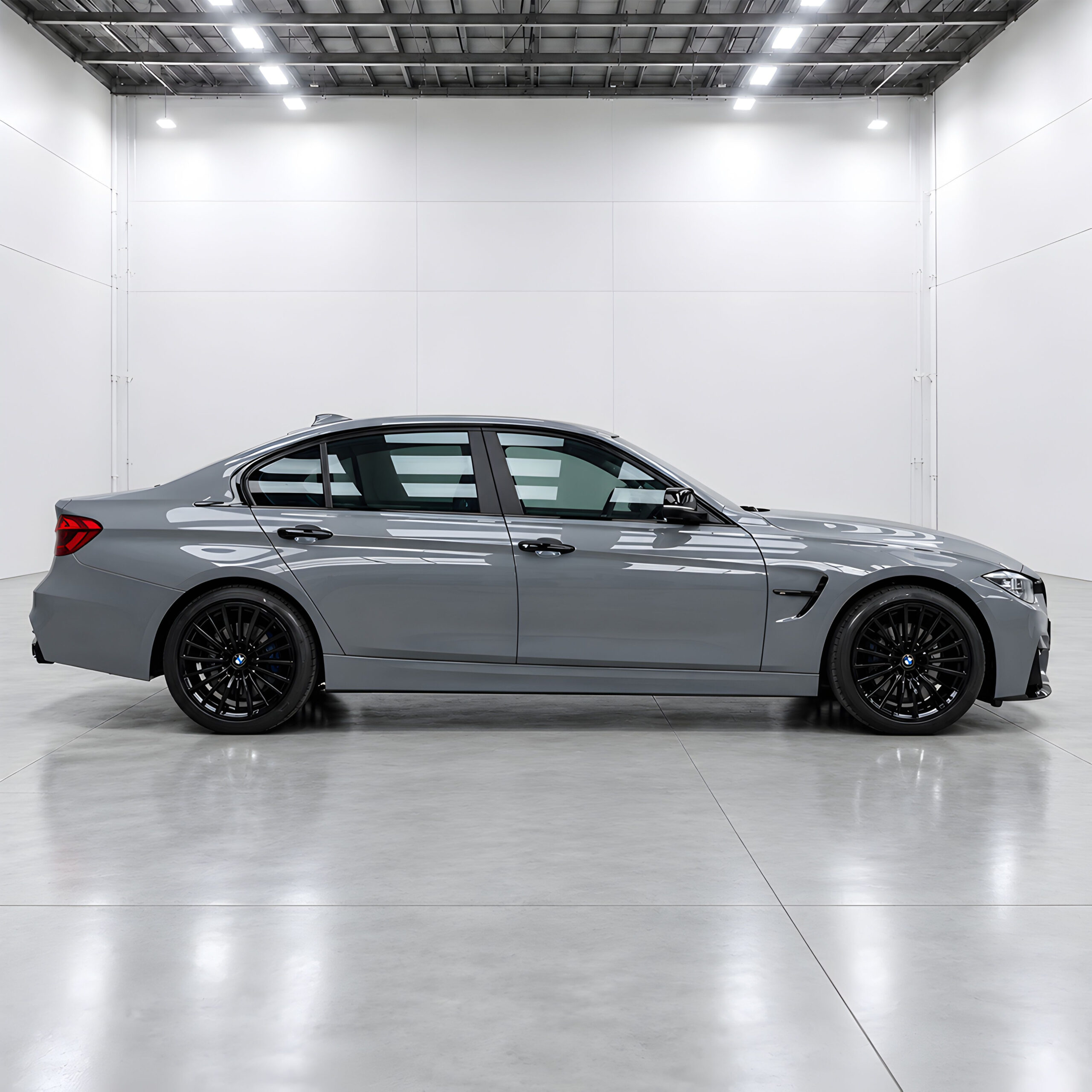 Motokrafta M3 M Sport M Performance Side Skirts Running Board – Compatible with BMW 3 Series F30 (2012–2018) | Side Skirt - Image 2
