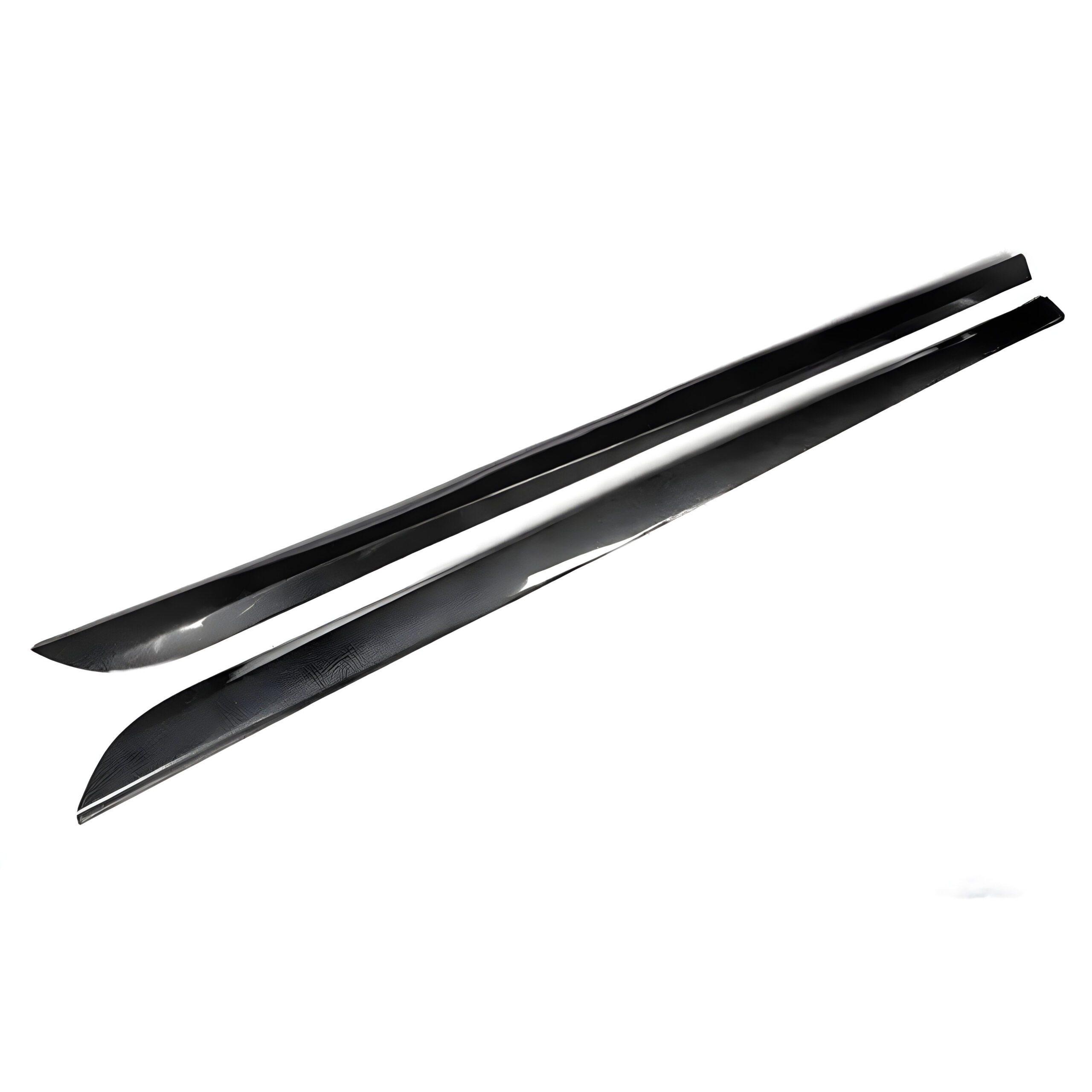 Motokrafta MP MT M Performance M Tech M Sport Gloss Black Side Skirt Extension – Compatible with BMW 3 Series GT F34 (2012–2018) | Side Skirt Lip