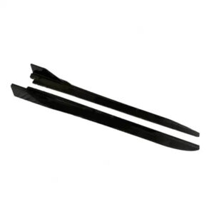 Motokrafta M Sport Style Glossy Black Side Skirts Running Board Side Lip – Compatible with BMW X5 F15 (2014–2018) | Side Skirt Extension