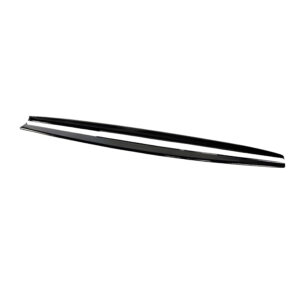 Motokrafta M3 M Sport MP Glossy Black Side Skirt Step Running Board – Compatible with BMW 3 Series F30 (2012–2018) | Side Skirt Extension