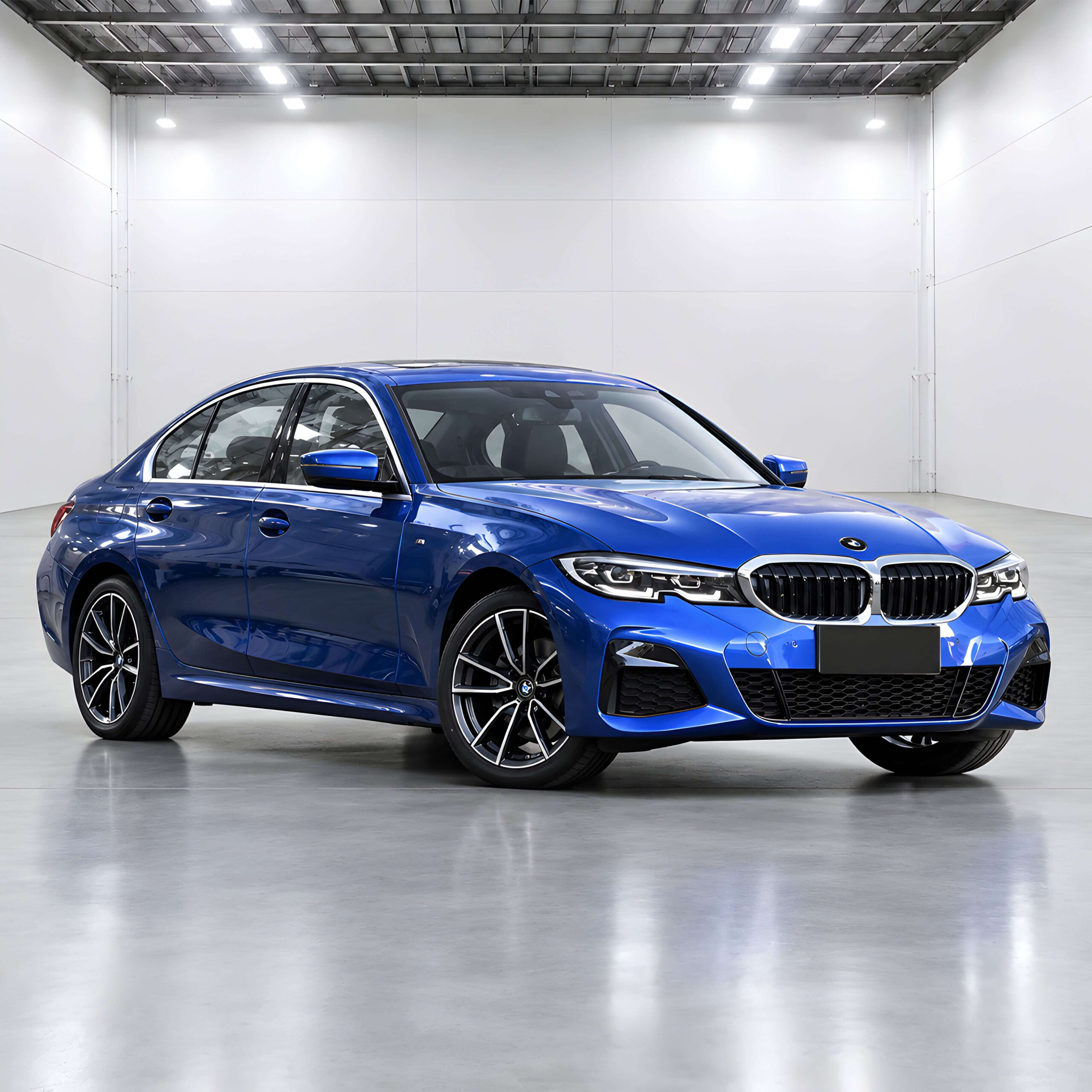 Motokrafta M Tech Style Side Skirts Running Board – Compatible with BMW 3 Series G20 (2019–2024) | Side Skirt - Image 2