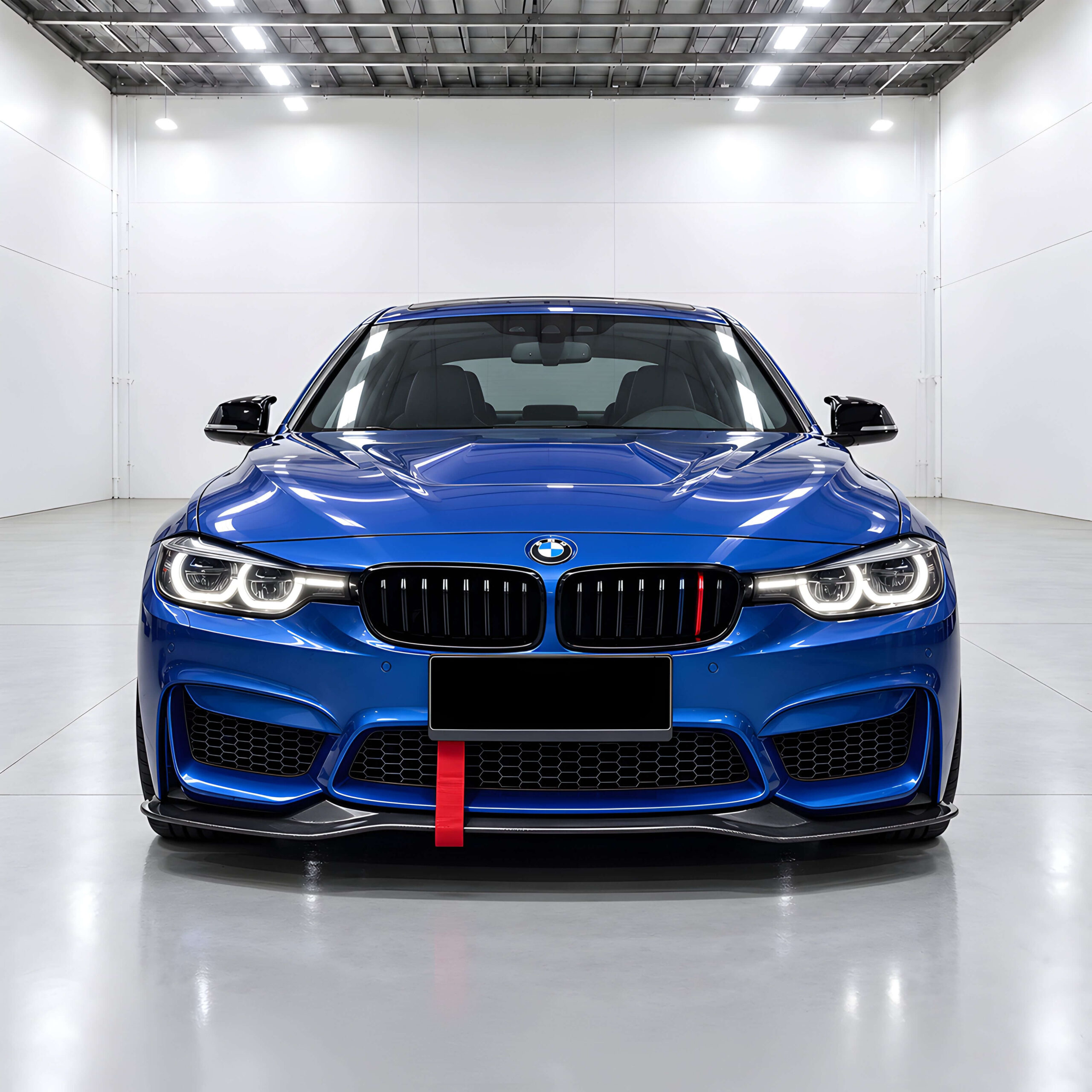 Motokrafta Tom3 M3 Style Front Engine Hood – Compatible with BMW 3 Series F30 (2012–2018) | Modified Performance Bonnet - Image 2