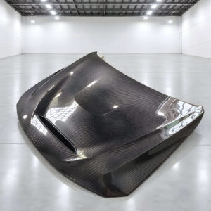 Motokrafta GTS Style Carbon Fiber Engine Hood – Compatible with BMW 3 Series Gran Turismo F34 | Performance Front Bonnet