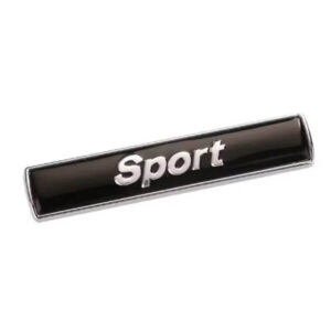Motokrafta Sport Style Fender Logo Badge Emblem Letter – Compatible with BMW | Side Fender Performance Badge