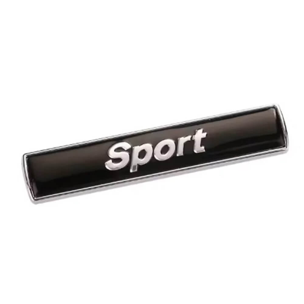 Motokrafta Sport Style Fender Logo Badge Emblem Letter – Compatible with BMW | Side Fender Performance Badge