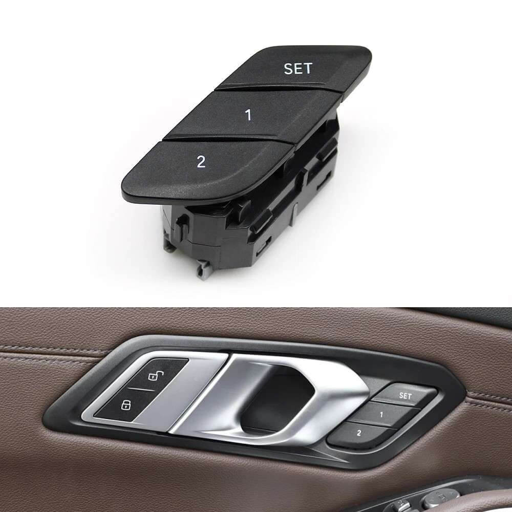 Motokrafta Seat Adjustment Memory Switch Button Assembly – Compatible with BMW| Electric Seat Control - Image 2