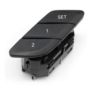 Motokrafta Seat Adjustment Memory Switch Button Assembly – Compatible with BMW| Electric Seat Control