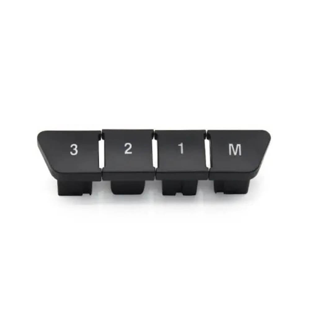 Motokrafta Front Seat Backrest Adjustment Memory Switch Button Black Right – Compatible with Mercedes-Benz | Right Seat Control