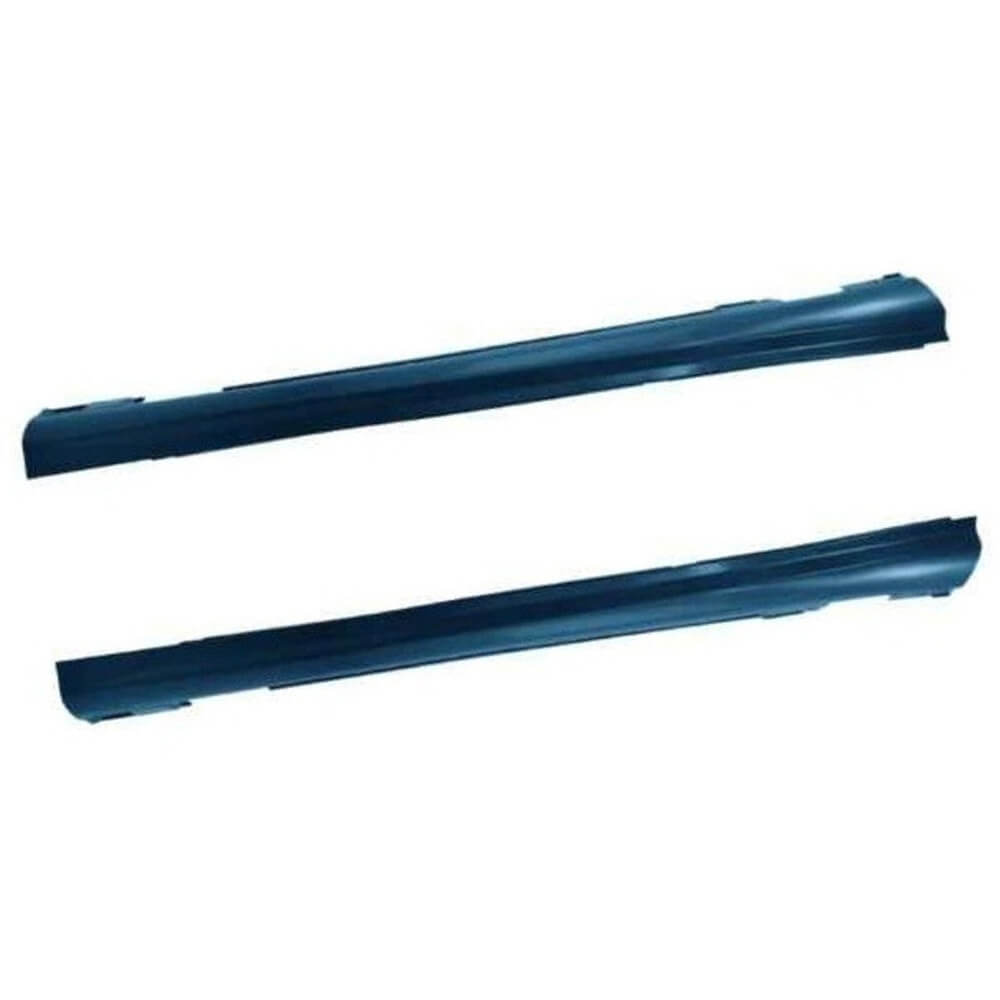 Motokrafta C63 AMG Style Black Side Skirt Splitter Running Board – Compatible with Mercedes-Benz C-Class W204 (2011–2014) | Side Skirt Extension