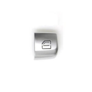 Motokrafta Window Switch Button Cover – Compatible with Mercedes-Benz C-Class W205 & GLC W253 (2015–2021) | Power Window Switch Trim Cover