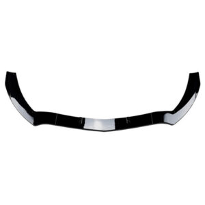 Motokrafta Gloss Black Front Bumper Lip Splitter – Compatible with Mercedes-Benz CLA W117/C117 LCI (2016–2019) | Skirts & Flag Canards