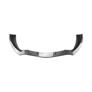 Motokrafta Carbon Fiber Look Front Bumper Lip Splitter – Compatible with Mercedes-Benz CLA W117/C117 (2013–2015) | Skirts & Flag Canards
