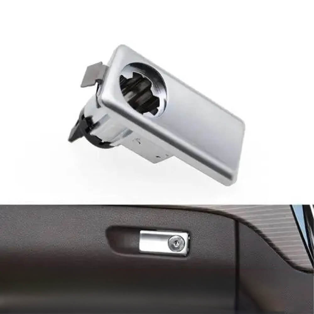 Motokrafta Glove Box Latch Handle Cover – Compatible with Mercedes-Benz (2012–2019) | Glove Compartment Lock Handle Lid - Image 2