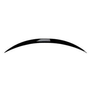 Motokrafta Glossy Black Rear Trunk Wing Spoiler – Compatible with Mercedes-Benz GLC Coupe C253 (2016–2022) | Boot Lip Rear Wing