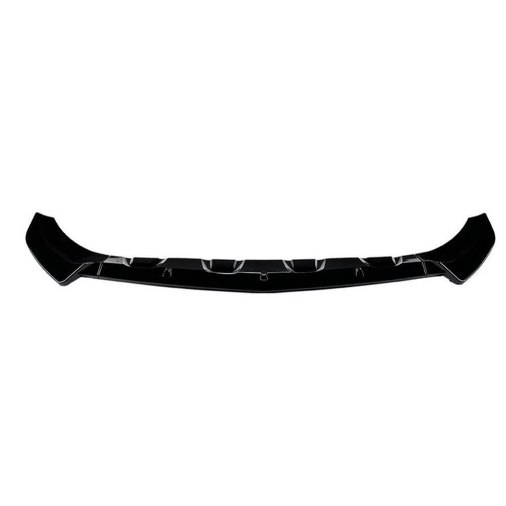 Motokrafta AMG Style Gloss Black Front Bumper Lip Splitter – Compatible with Mercedes-Benz GLC (2016–2019) | Skirts & Flag Canards