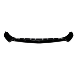 Motokrafta AMG Style Gloss Black Front Bumper Lip Splitter – Compatible with Mercedes-Benz GLC (2016–2019) | Skirts & Flag Canards
