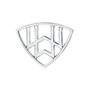 Motokrafta S600 S500 Maybach Style Rear Logo Badge Emblem Letter – Compatible with Mercedes-Benz A, C, E, G, GL, GLE, GLS & S-Class | Trunk Boot Badge