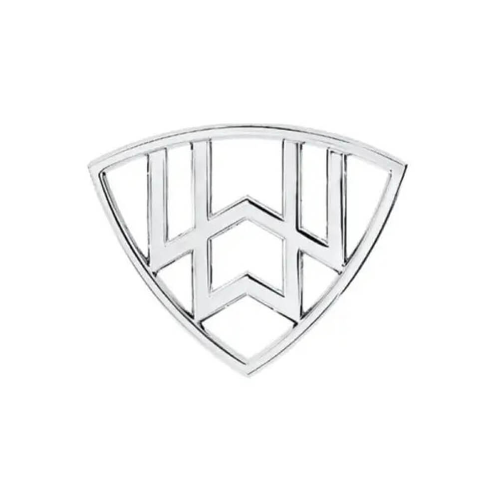 Motokrafta S600 S500 Maybach Style Rear Logo Badge Emblem Letter – Compatible with Mercedes-Benz A, C, E, G, GL, GLE, GLS & S-Class | Trunk Boot Badge