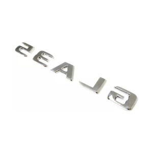 Motokrafta GLA 35 Style Badge Logo Emblem Letter – Compatible with Mercedes-Benz | Rear Trunk Performance Badge