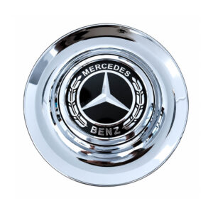 Motokrafta Maybach AMG Style Rotating Alloy Wheel Rim Cap Hub Cover Assembly – Compatible with Mercedes-Benz | Suspended Wheel Center Cap