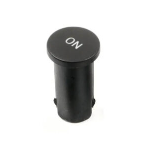 Motokrafta Dashboard Center Console Radio Volume Knob Switch Button Cap – Compatible with Mercedes-Benz | CD Player Control